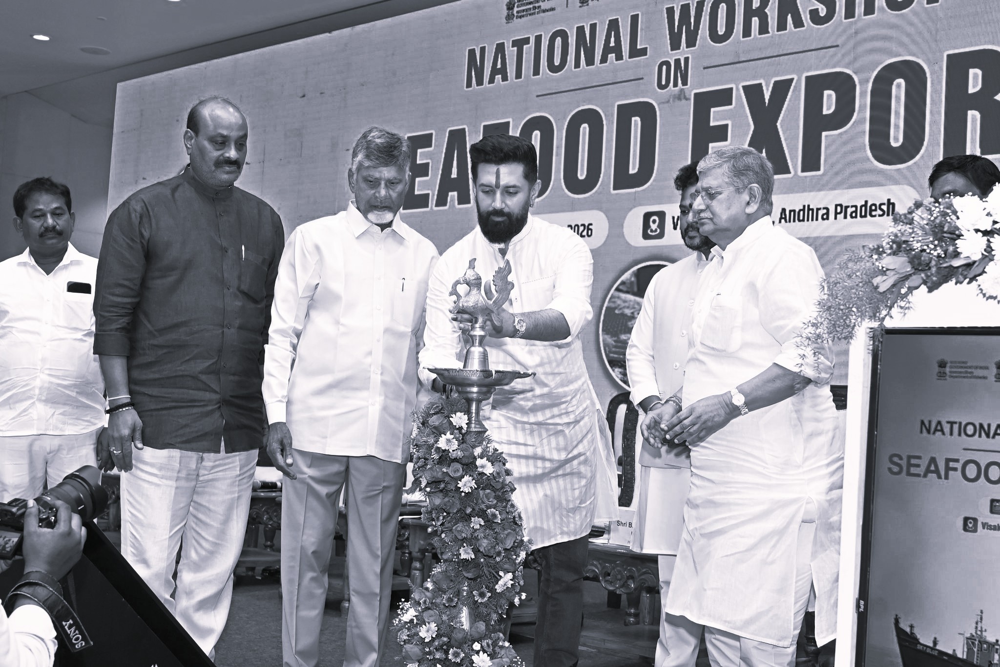 సీఫుడ్ రంగంలో విలువ ఆధారిత ఉత్పత్తులకు భారీ అవకాశాలు: కేంద్ర మంత్రి చిరాగ్ పాశ్వాన్