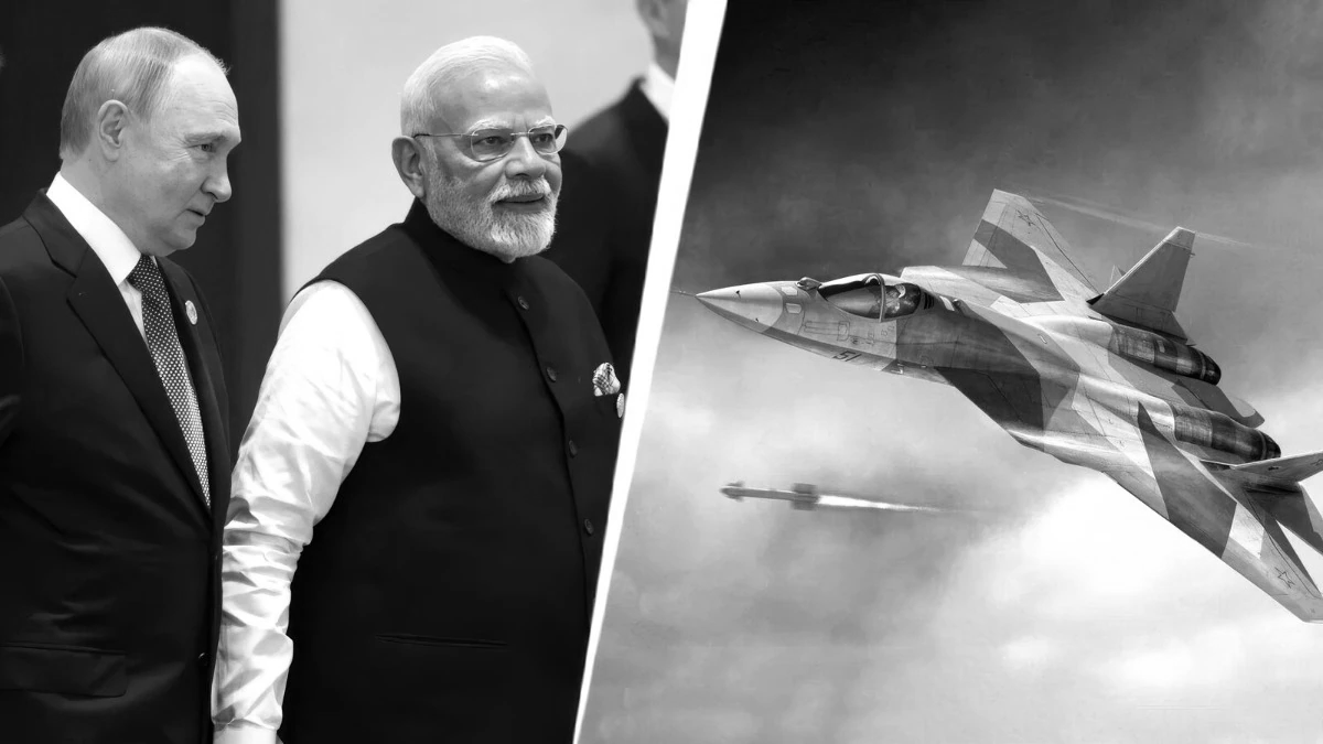 Putin Says Sanctions Threat on India Would “Boomerang”, Pushes Su-57 Defence Offer
