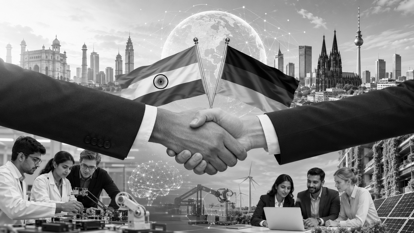 India and Germany Forge Stronger Technology Alliance Amid AI and Innovation Boom