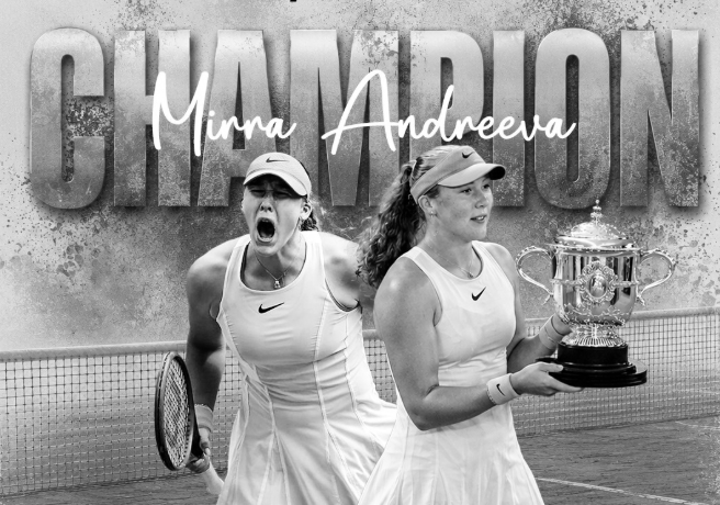 19-Year-Old Andreeva Ends Chwalinska's Fairytale Run to Claim First French Open Title