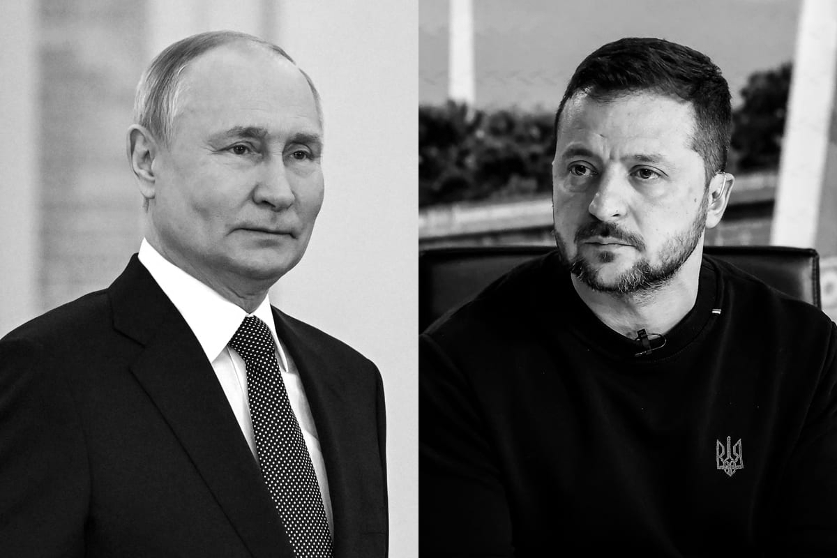 Ukraine Drone Attack Hits St Petersburg After Putin Rejects Zelenskyy Talks Offer