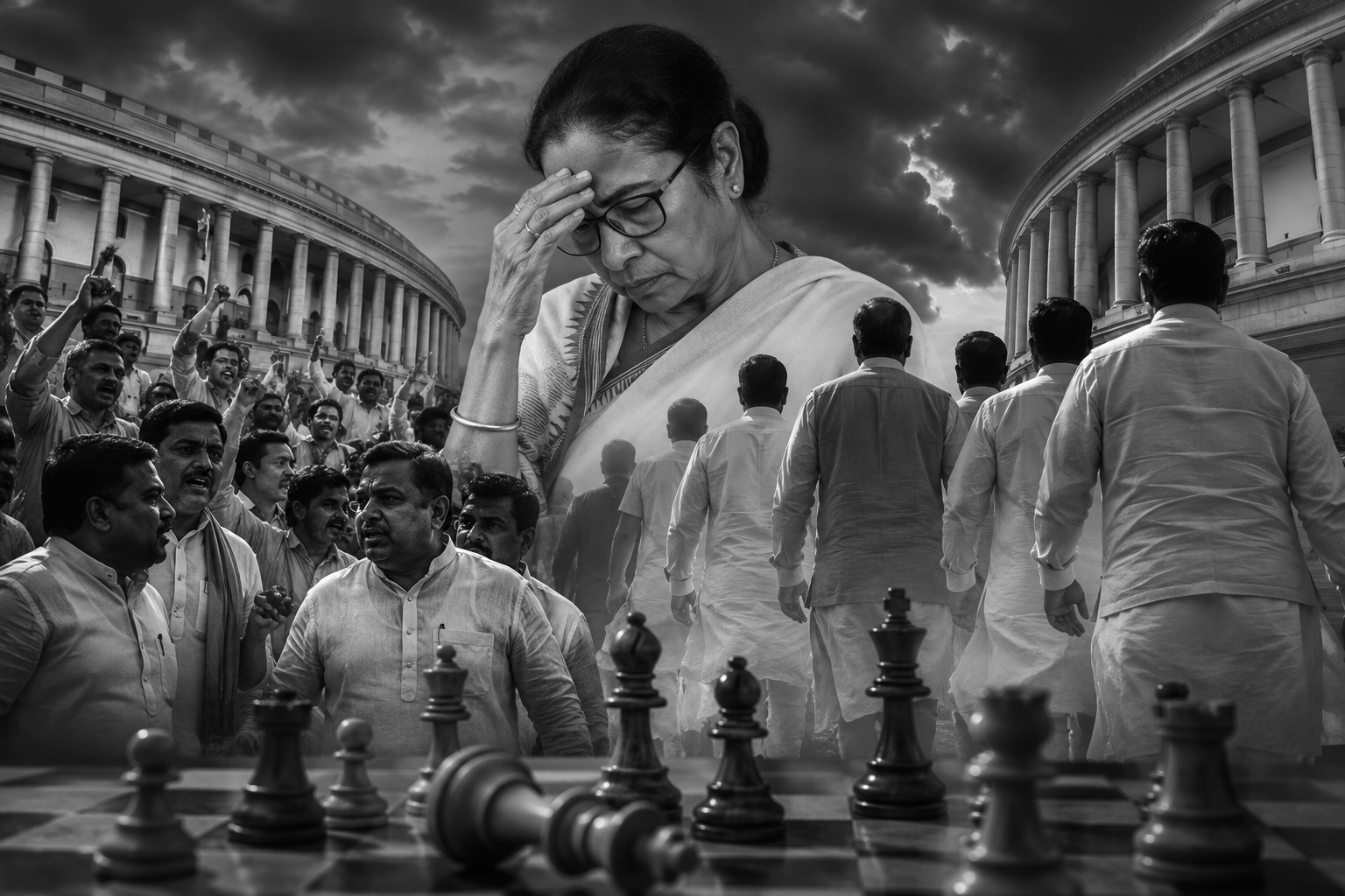 TMC's House of Cards: From Bengal to Parliament, Mamata's Empire Begins to Crack