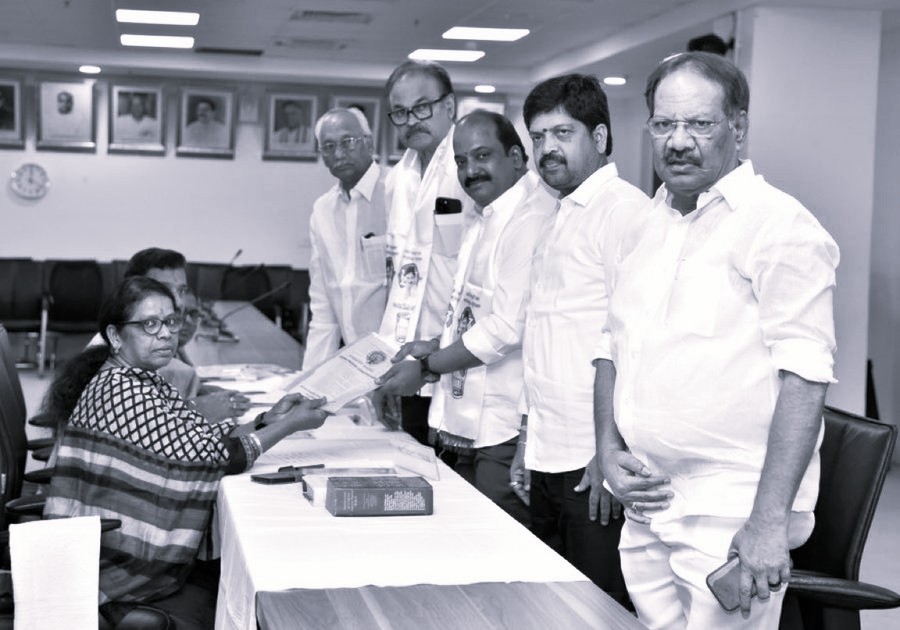 Jana Sena Bets on Lingamaneni Ramesh for Rajya Sabha Seat