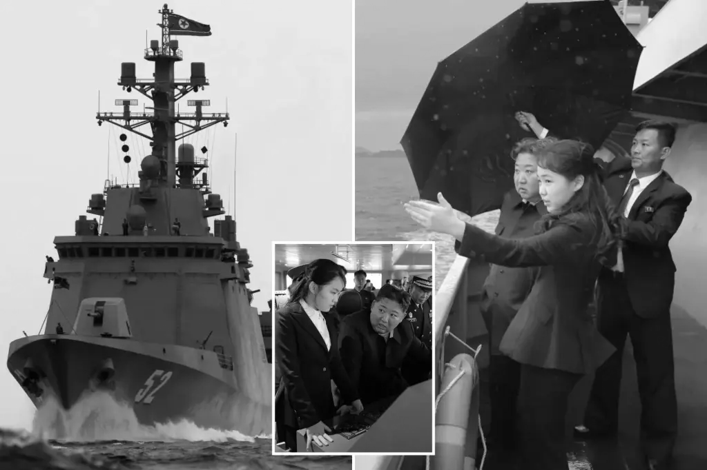 Who Needs a Red Carpet? Kim Has Warships and Uranium for Xi's North Korea Visit