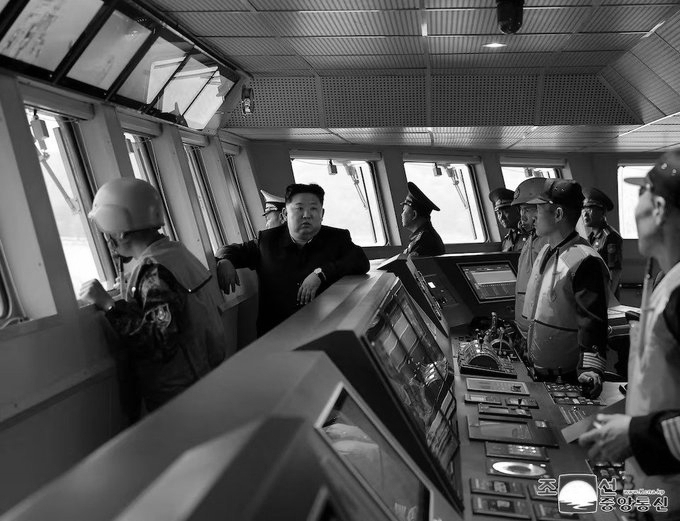 Who Needs a Red Carpet? Kim Has Warships and Uranium for Xi's North Korea Visit