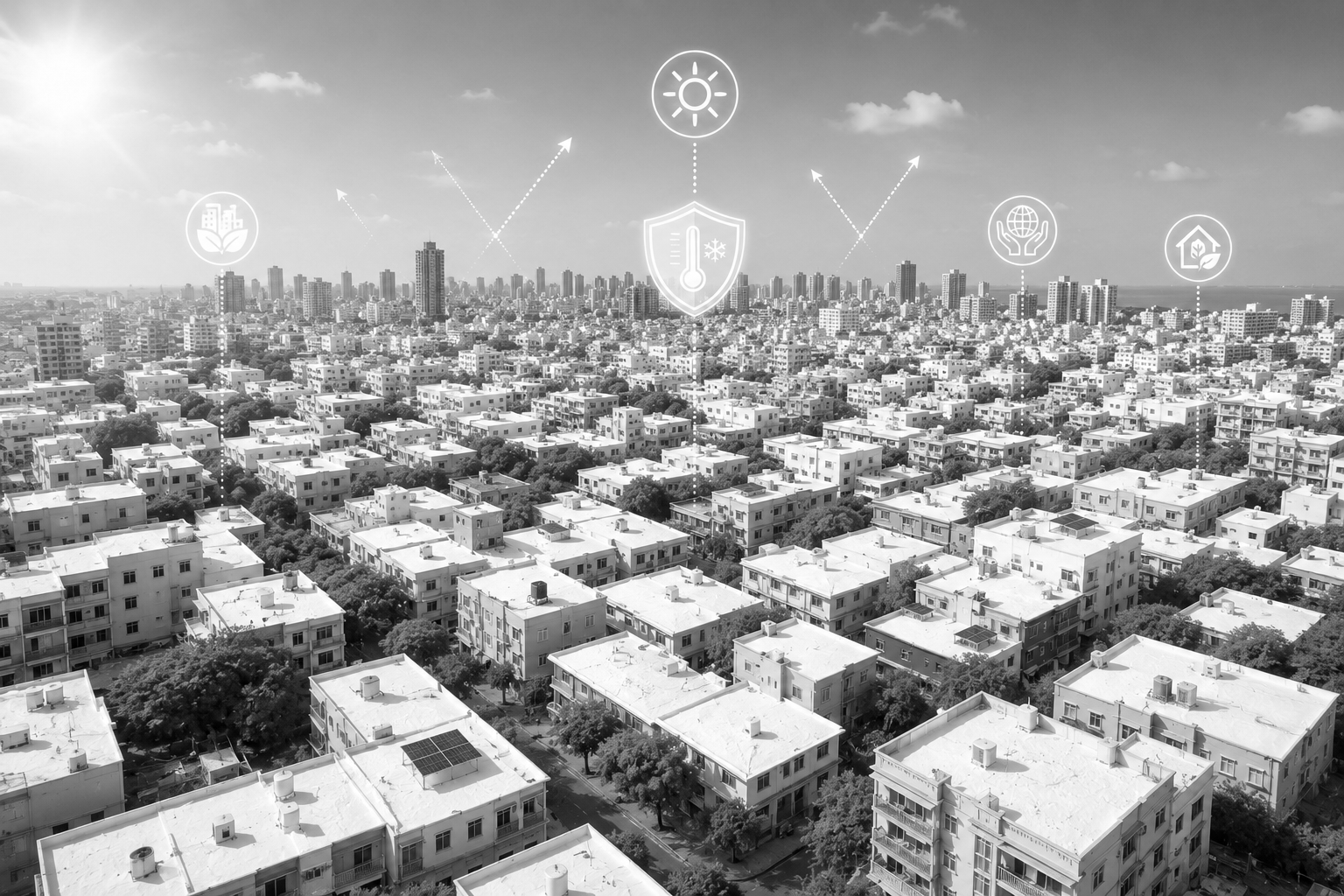 Tamil Nadu Unveils 12-Step Cool Roof Plan to Cut Urban Temperatures by Up to 8°C