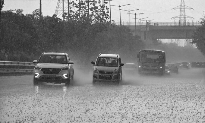 Monsoon Arrival Signs: Intermittent Rain and Gusty Winds Across Telugu States