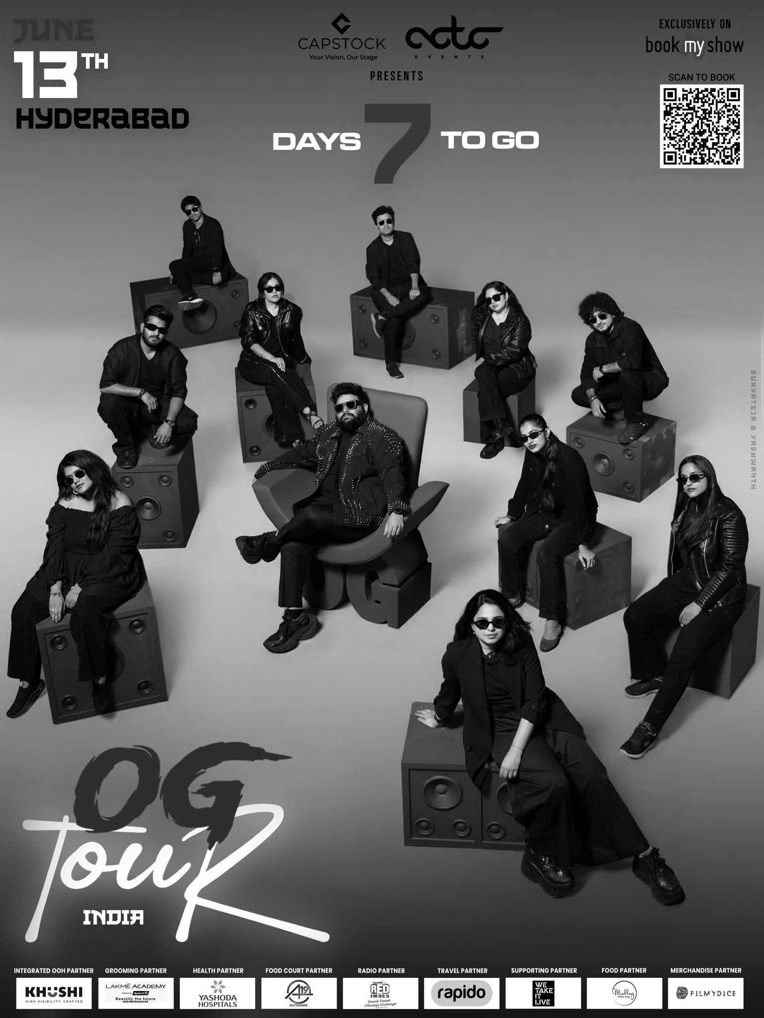 OG Tour India Begins June 13 as Thaman Brings Musical Spectacle to Hyderabad