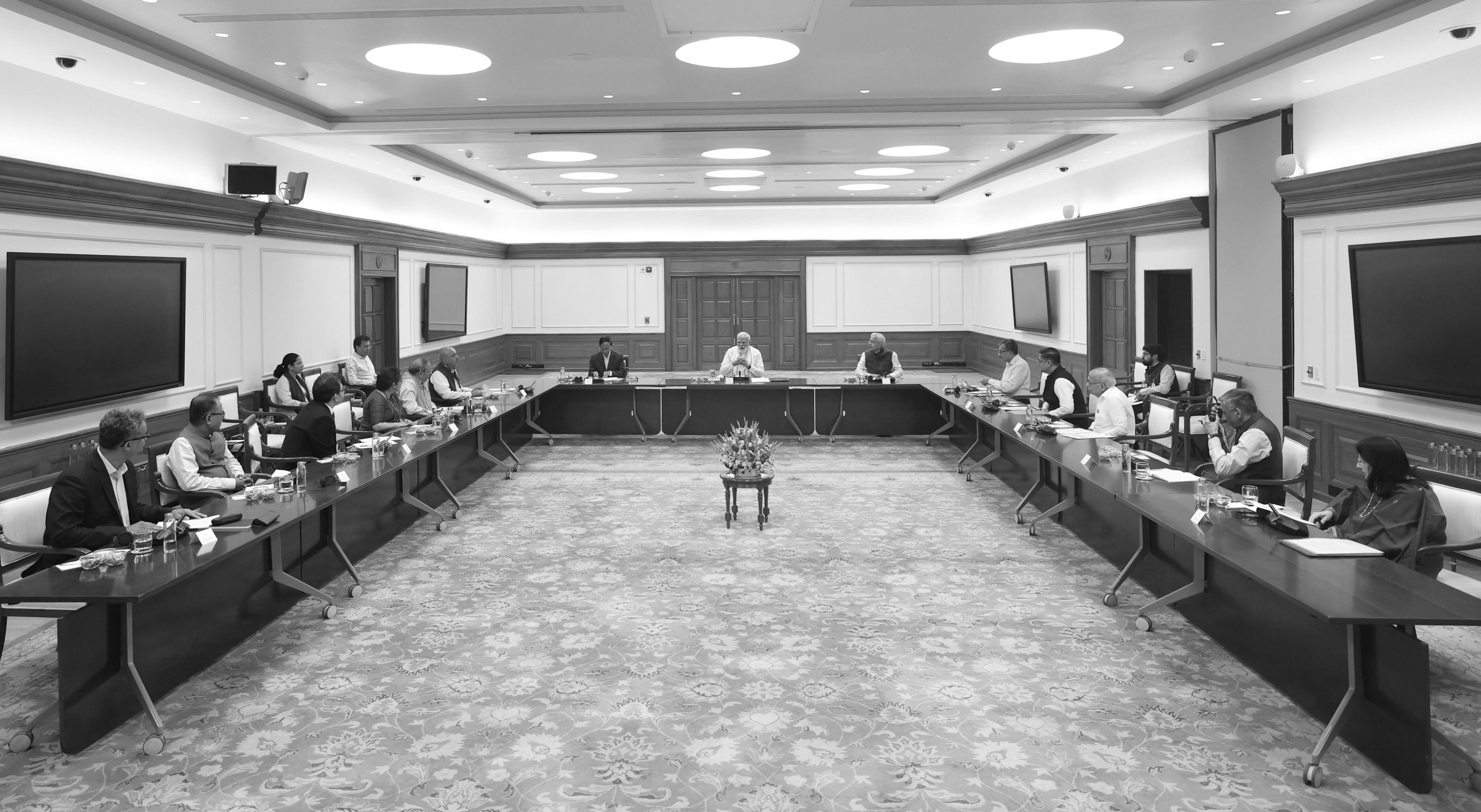 Balancing Growth and Stability: PM Modi Reviews Economic Strategy with EAC