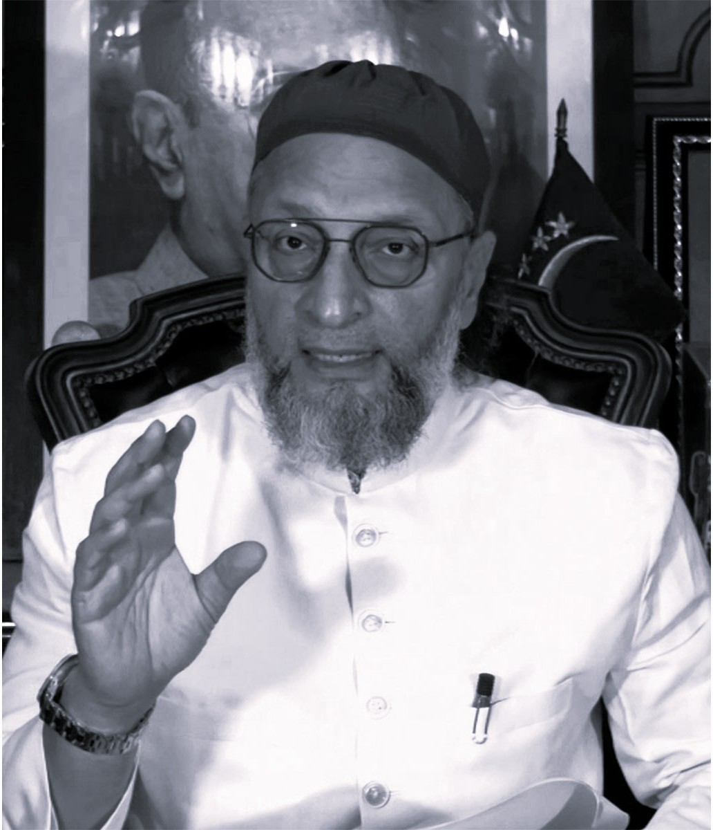 Owaisi Questions Linking Welfare Benefits To Voter Rolls In West Bengal