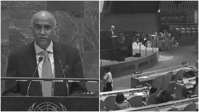 J&K Was, Is and Will Remain Part of India: New Delhi Rebukes Pakistan at UN