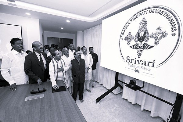 TTD Launches ‘Srivari Vaidya Seva,’ Invites Global Doctors to Volunteer