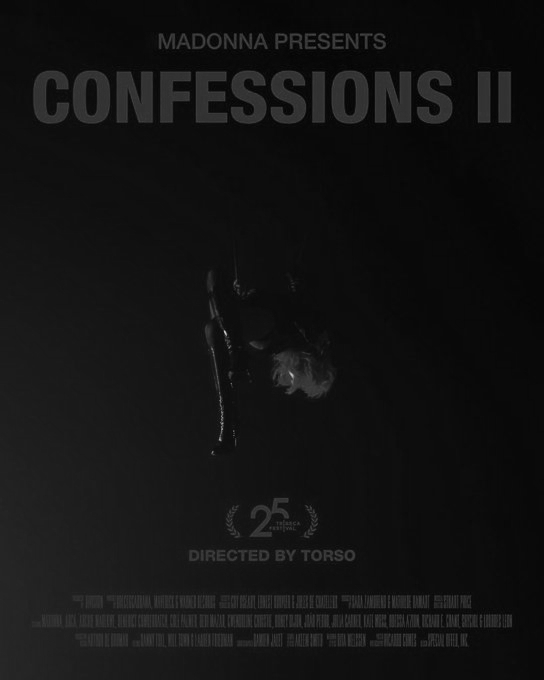 Madonna’s ‘Confessions II – The Film’ Set for YouTube Release Tomorrow