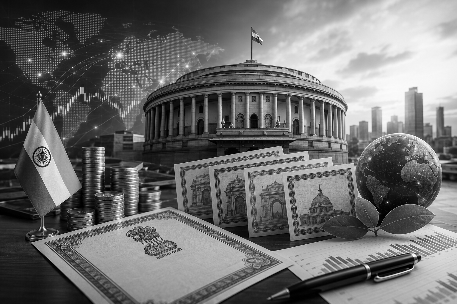 India Bets on Tax-Free Government Bonds to Draw Long-Term Foreign Investment