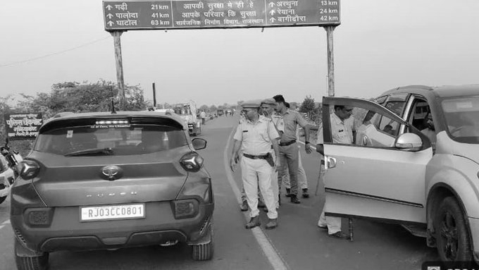 Rajasthan Police Book 4,869 Vehicles In Major Crackdown On Illegal Modifications