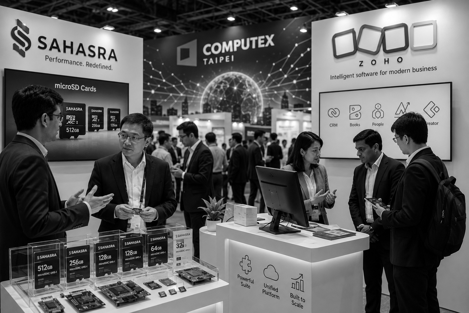 Sahasra, Zoho Showcase India’s Tech Strength on Global Stage at COMPUTEX 2026