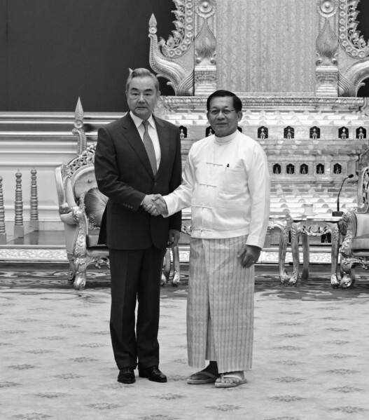 China and Myanmar Reaffirm Cooperation in High Level Talks Days After Myanmar Leader’s India Trip
