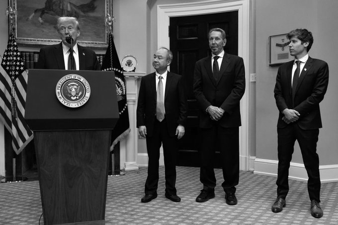 OpenAI in Talks With Trump Team Over Public Stake in AI Wealth