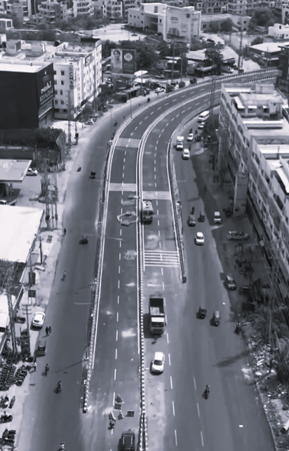Bachupally Flyover Ready For Opening, Promises Smoother Commutes