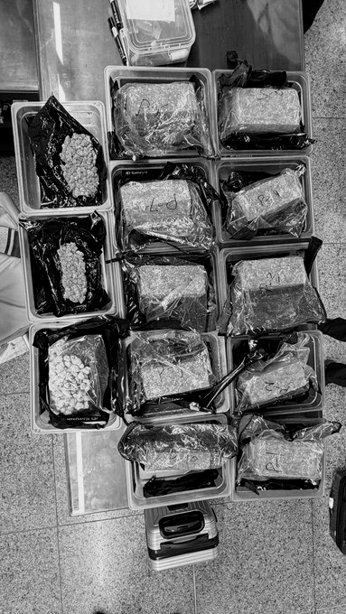 India Airports Seize ₹12 Crore Hydroponic Cannabis in Two Busts