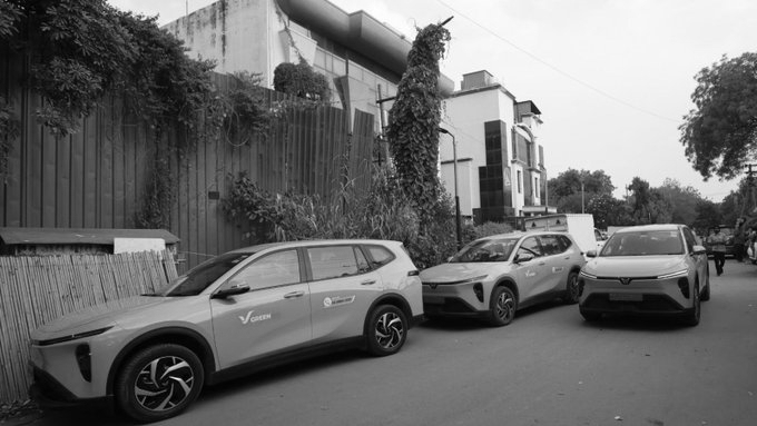 Delhi Launches 1,000-Strong Electric Taxi Fleet as Green SM Enters NCR