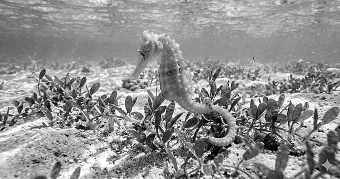Three Seahorses Rescued from Ghost Nets, Released Back into Ratnagiri Waters