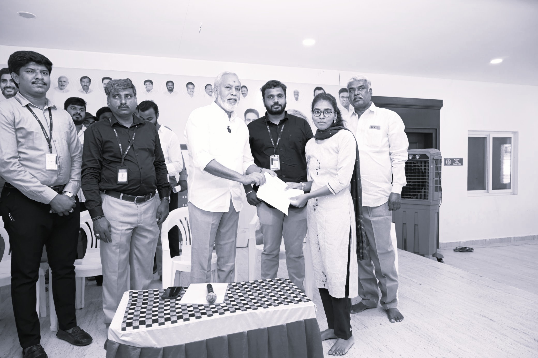 యువగళం హామీల అమలు దిశగా మెగా జాబ్ మేళా: ఎమ్మెల్యే పులివర్తి నాని