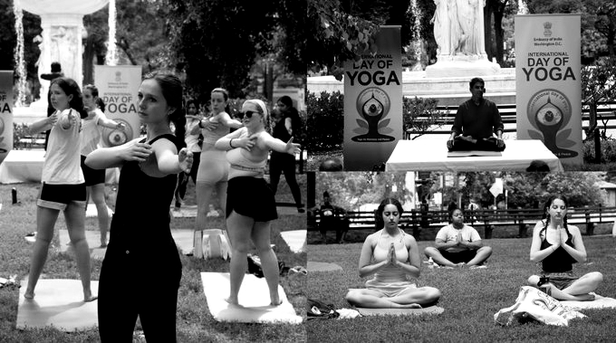 International Yoga Day Celebrations Set for Iconic US Landmarks