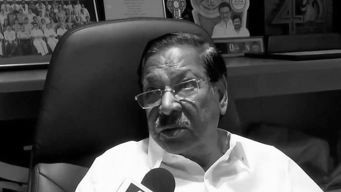 Congress-DMK Split Is Final, Says Bharathi, Challenges Rivals Ahead of Local Body Polls