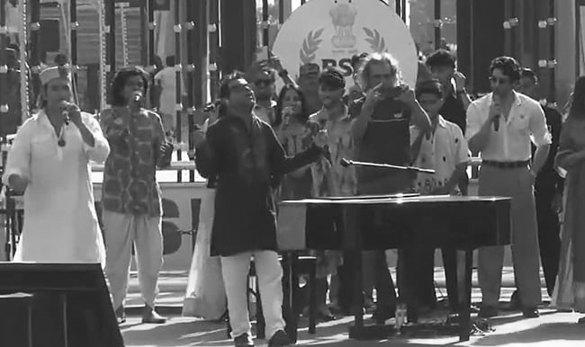 A R Rahman Turns Attari Border Into Musical Spectacle with ‘Jai Ho’ Tribute