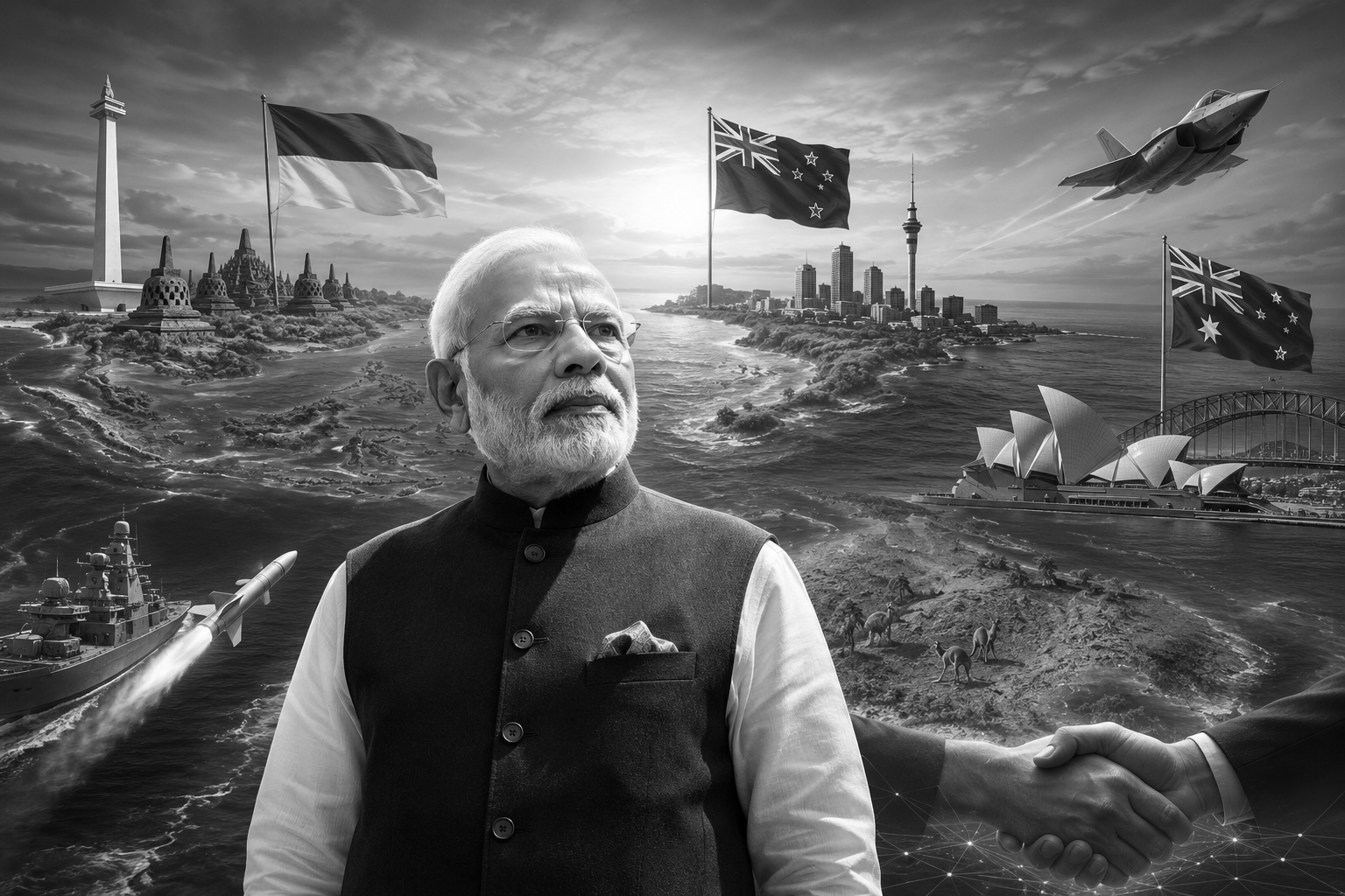Indo-Pacific In Play: PM Sets Sights On Missiles, Minerals And Mega Diaspora In Three Nation July Tour