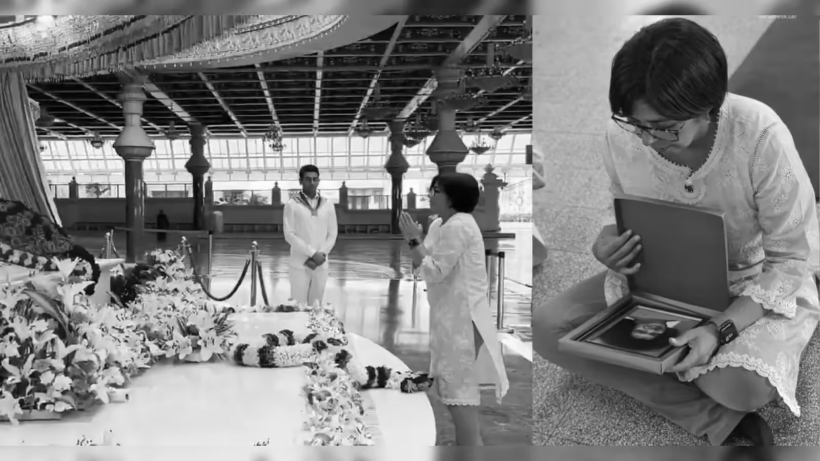 Venezuela’s Acting Prez Delcy Rodríguez Prays at Sri Sathya Sai Baba Mahasamadhi in Puttaparthi on Final Day of India Visit
