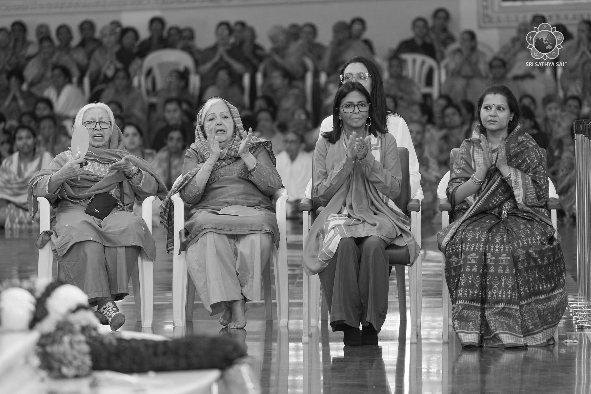 Venezuela’s Acting Prez Delcy Rodríguez Prays at Sri Sathya Sai Baba Mahasamadhi in Puttaparthi on Final Day of India Visit