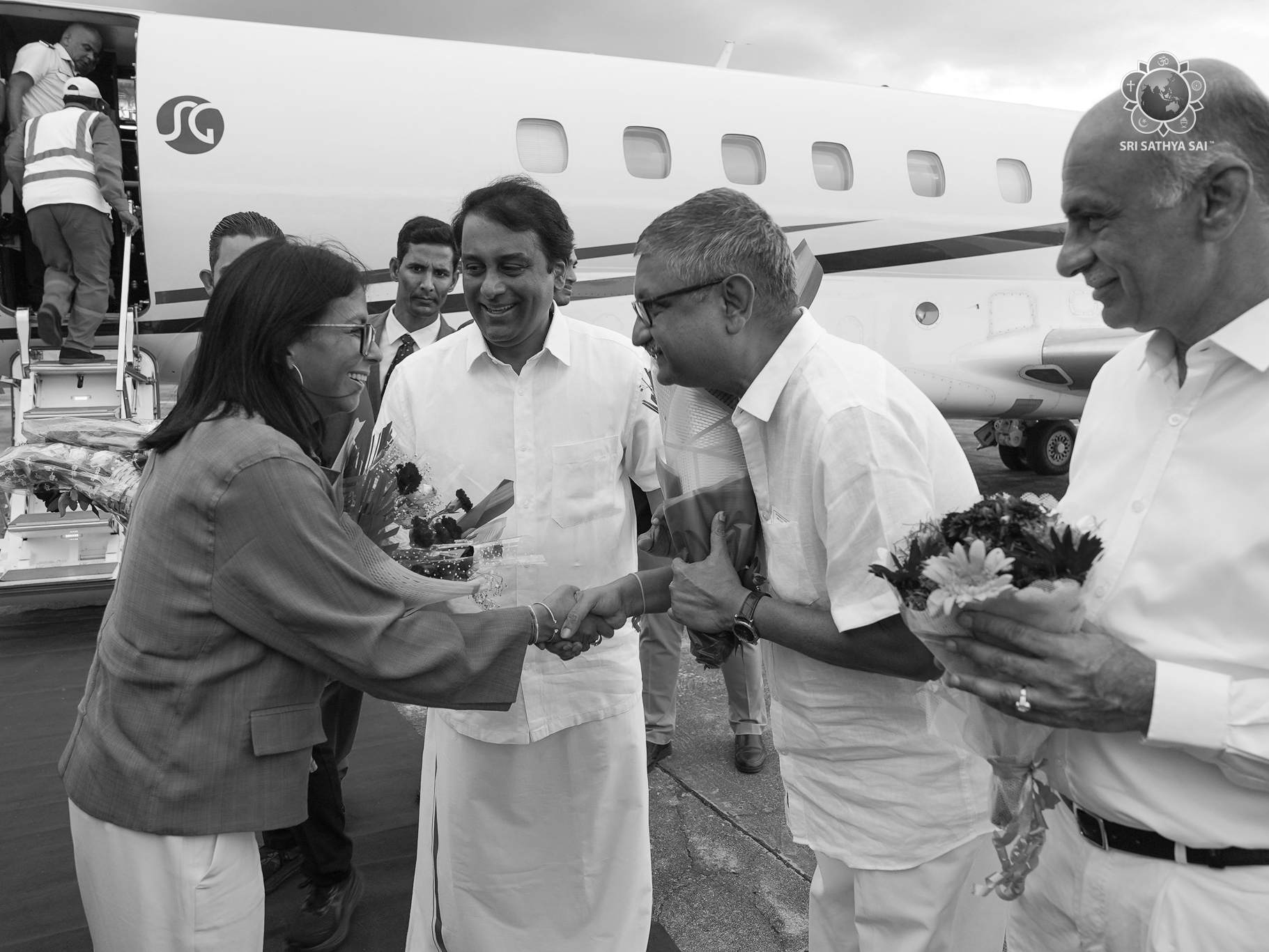 Venezuela’s Acting Prez Delcy Rodríguez Prays at Sri Sathya Sai Baba Mahasamadhi in Puttaparthi on Final Day of India Visit