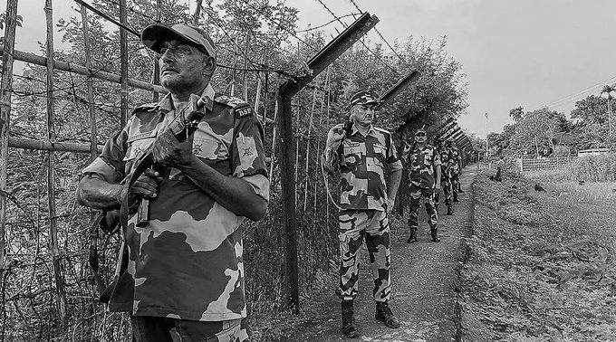 Meghalaya Border Village Protests Fence Alignment, Fears Being Cut Off From Rest of India
