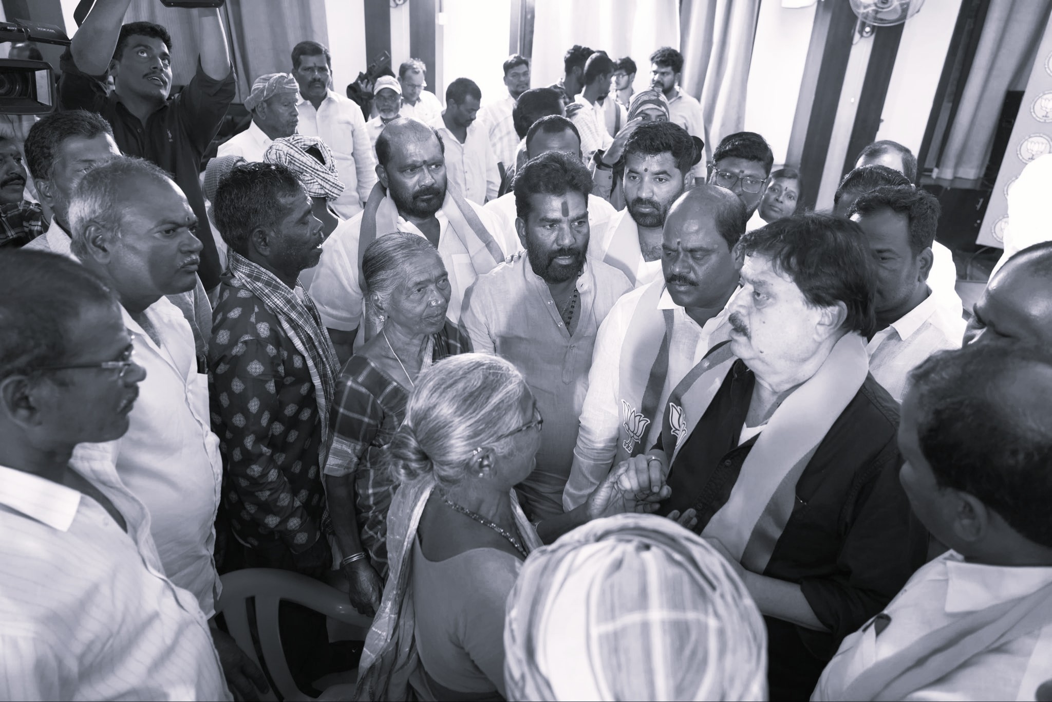 BJP Demands Compensation Before Integrated Fruit Market Work Begins In Koheda