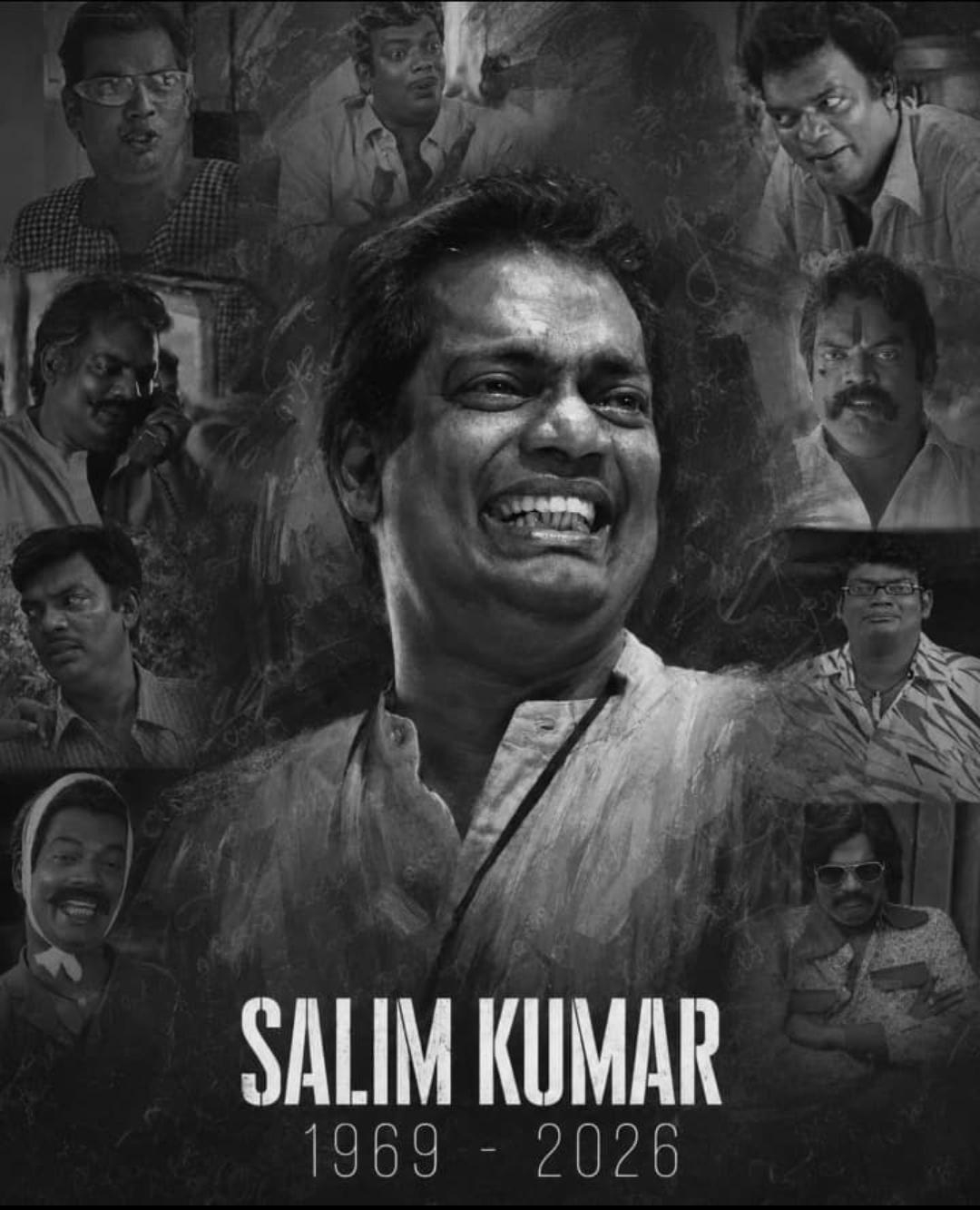 Veteran Malayalam Actor Salim Kumar Dies at 56 After Health Complications