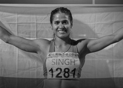 Shaili and Women's Relay Quartet Power India to Double Gold, Shirse Wins Silver