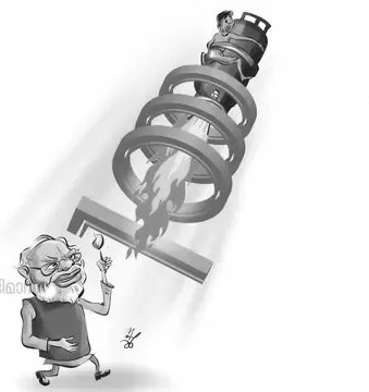 LPG Price Hiked by ₹29 Again: Hyderabad Crosses ₹994, Opposition Calls Modi ‘Inflation Man’