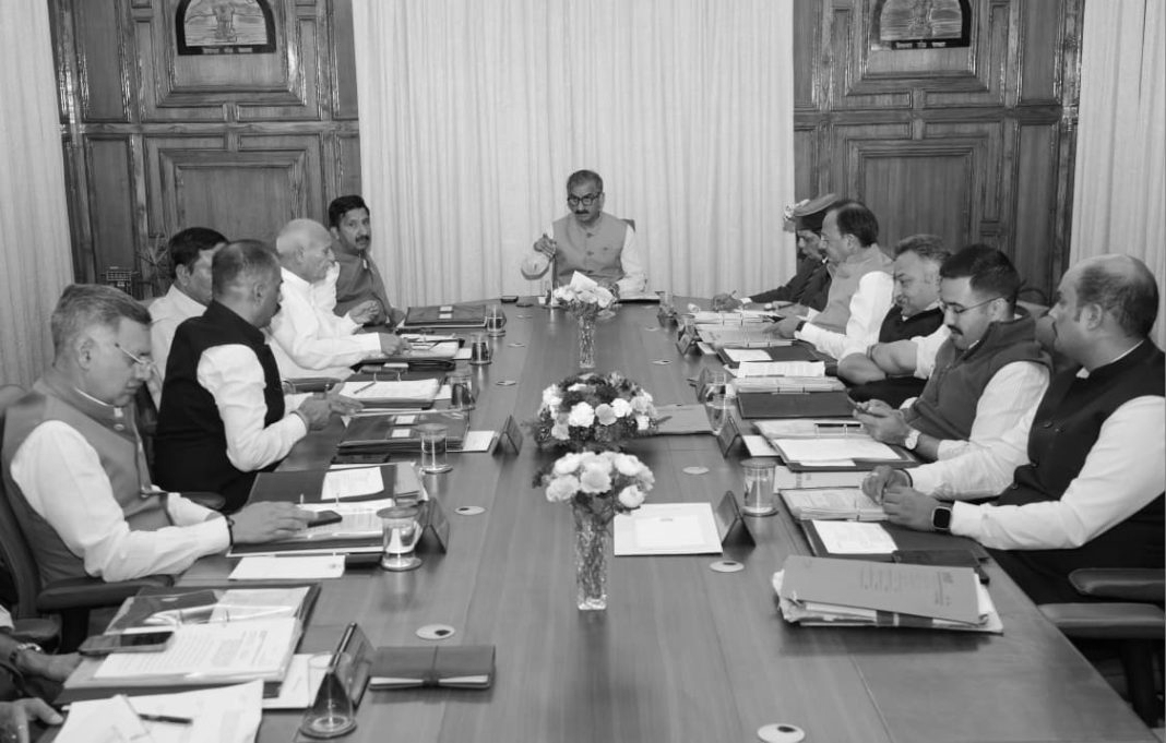 Himachal Cabinet Cuts Mineral Transport Fine, Expands Welfare Measures