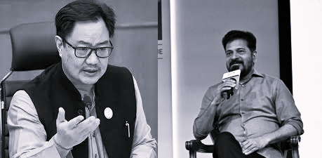 'Do Not Divide The Nation': Rijiju Targets Revanth Reddy Over Remarks