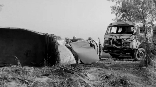 Nine Killed in Punjab Highway Crash, Renewing Road-Safety Concerns