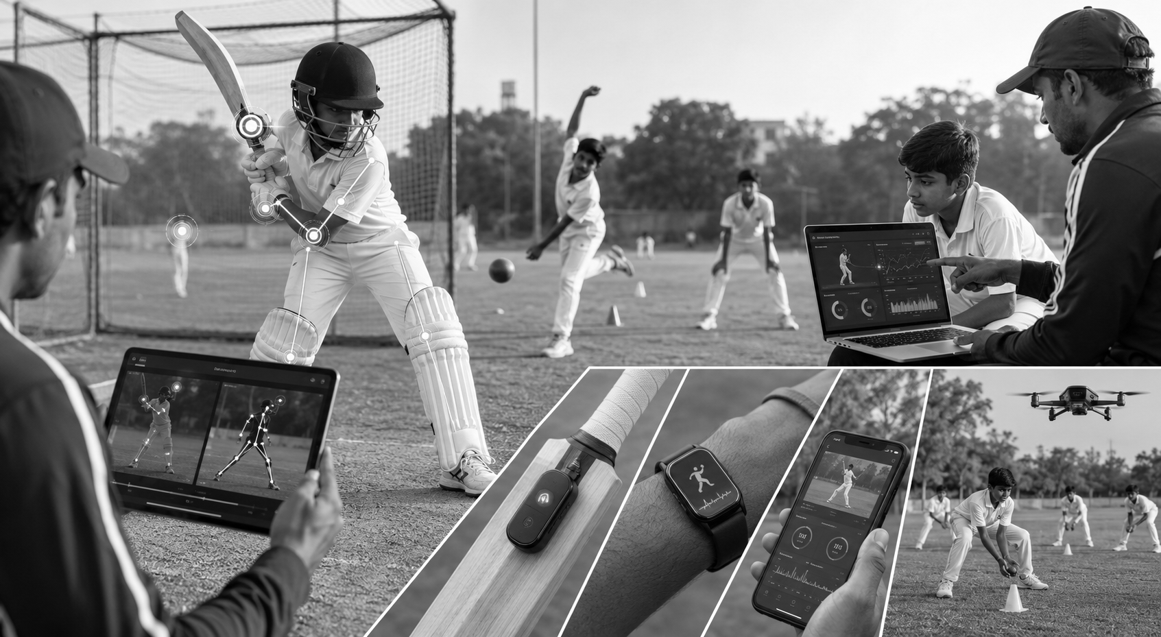 Smart Coaching Era: How Technology Is Changing Grassroots Cricket Forever