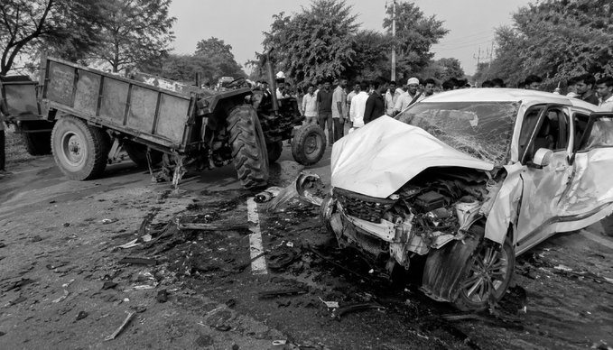 Nine Killed, Several Injured In Four Separate Road Accidents In Bihar’s Aurangabad District