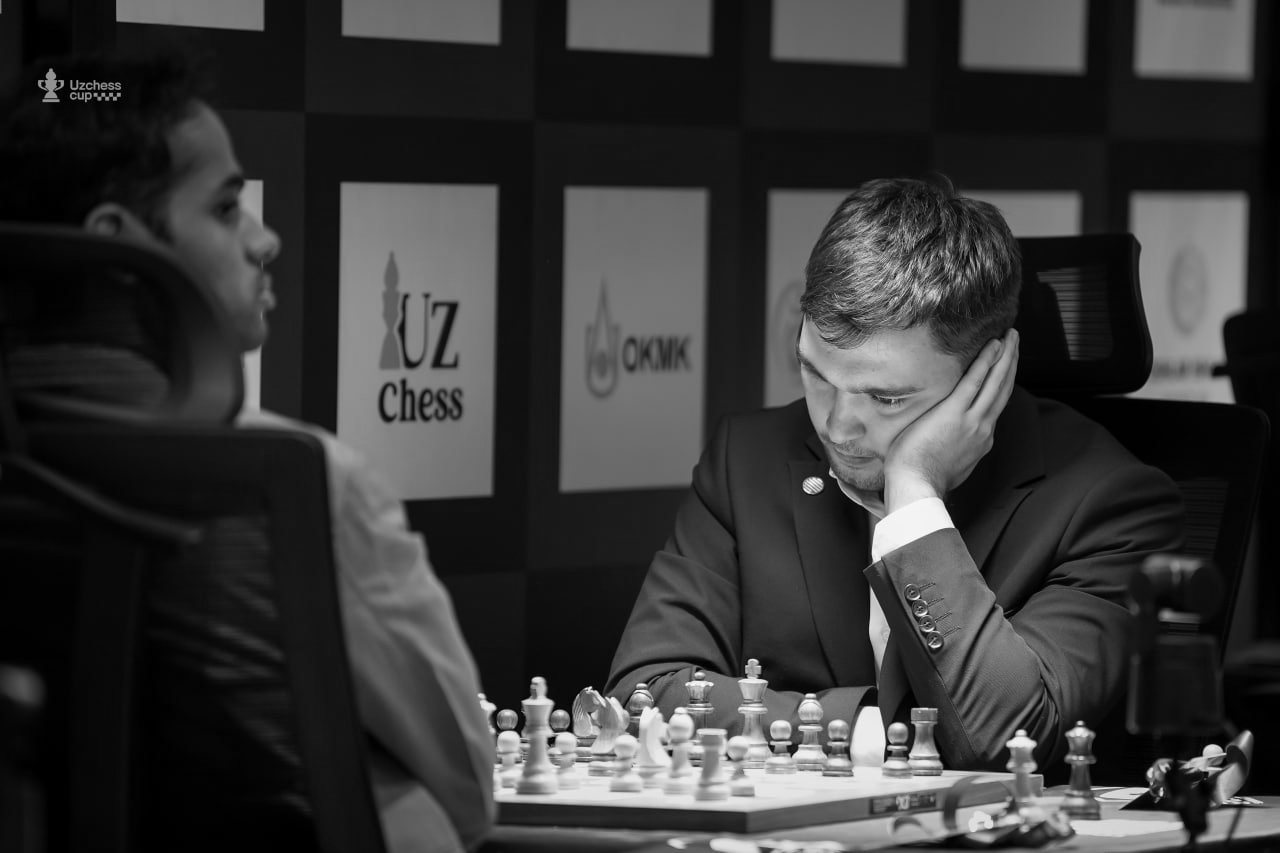 Uzbek Chess: Arjun Scores His First Win While Vidit Struggles With Two Losses