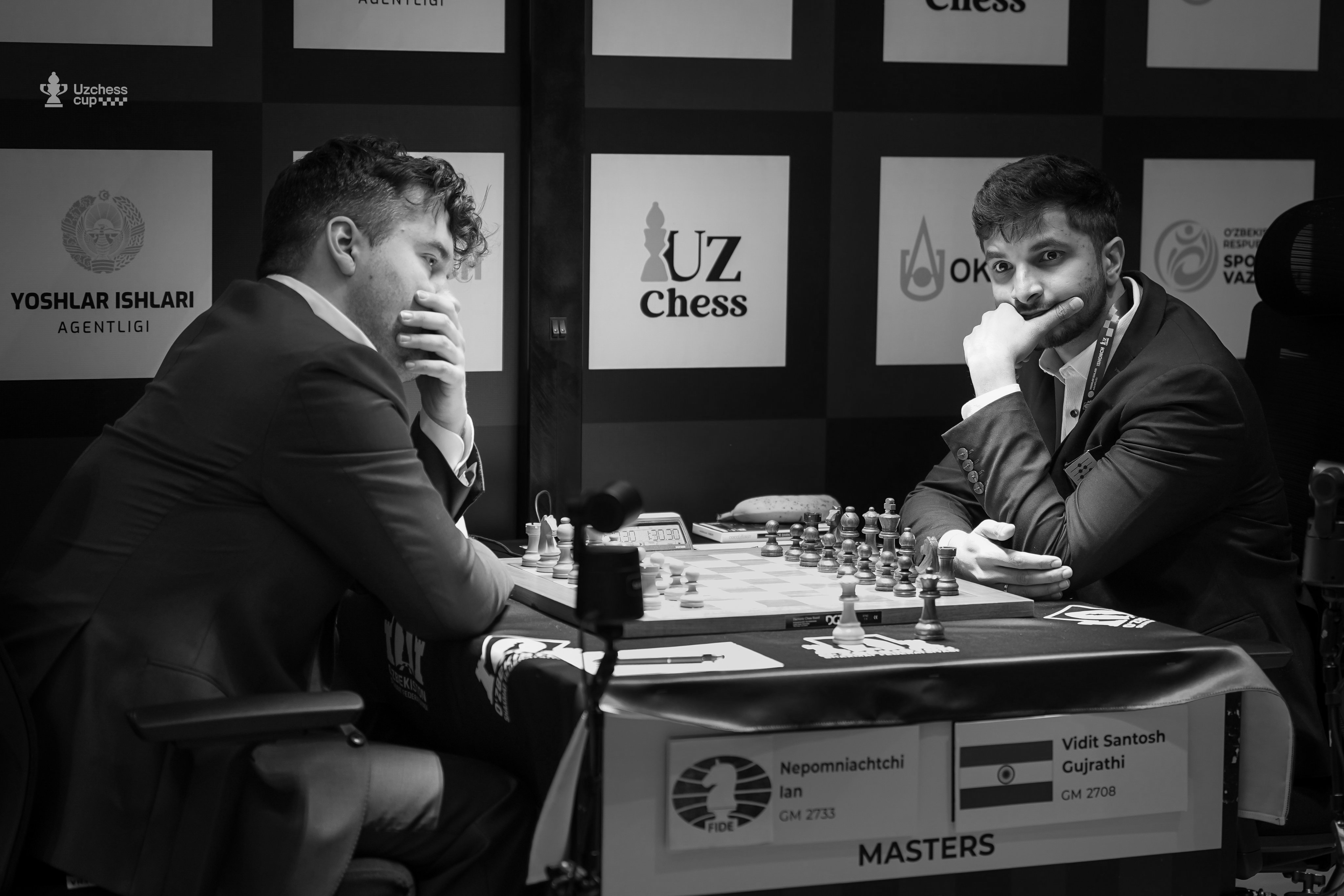 Uzbek Chess: Arjun Scores His First Win While Vidit Struggles With Two Losses