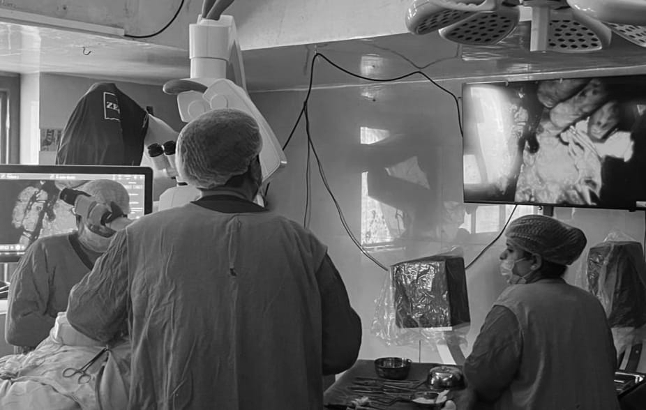 Life-Saving Overnight Brain Surgery Saves 29-Year-Old With Bleeding Tumour