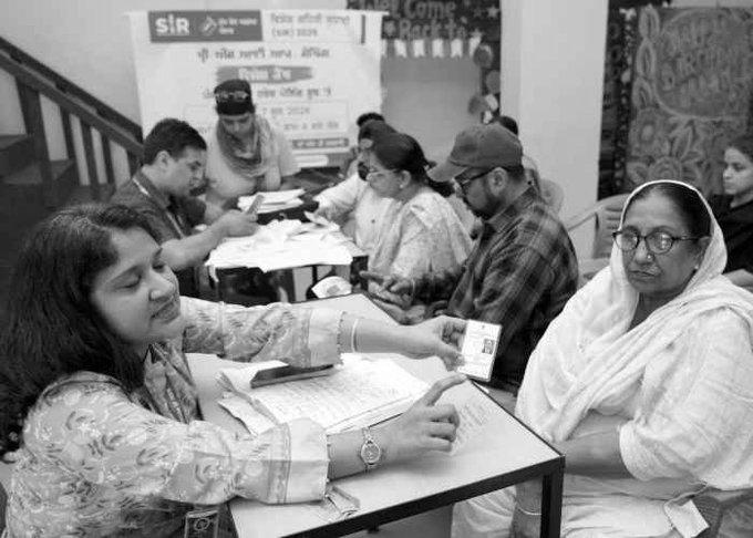 Punjab Crosses 85% Voter Mapping as Electoral Roll Verification Drive Advances
