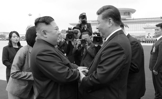 Xi Jinping Arrives in North Korea for First Visit in Seven Years as China Moves to Counter Kim's Russia Tilt