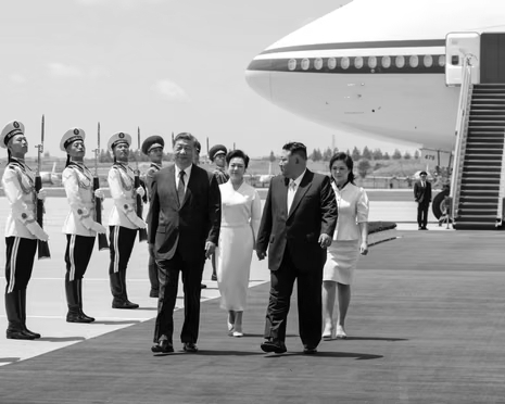 Xi Jinping Arrives in North Korea for First Visit in Seven Years as China Moves to Counter Kim's Russia Tilt
